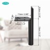 Unique Bargains Metal Replacement Couch Cabinet Modern Furniture Leg - 2 of 4