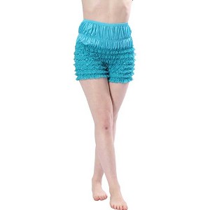 Malco Modes Short Pettipants bloomers with ruffle - 1 of 2