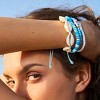 Women's Cancun Vibes Beaded Bracelet Set - Cupshe - 4 of 4