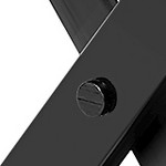 black + handle silver-gray