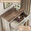Acekool Dresser , Modern Chest of Drawers, Wide Metal Handle, Bedroom Storage Organizer - 4 of 4