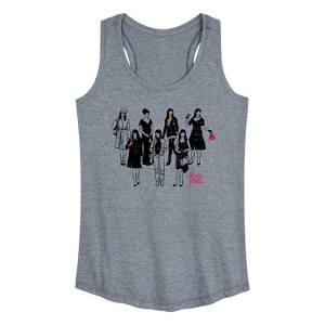 Women's - The Devil Wears Prada - Andy Fashion Graphic Racerback Tank - 1 of 4