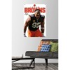 Trends International NFL Cleveland Browns - Myles Garrett Feature Series 25 Unframed Wall Poster Prints - 2 of 4