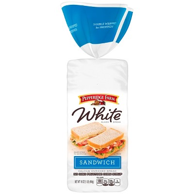 Pepperidge Farm® White Calcium Enriched Sandwich Bread, 16oz Bag : Target