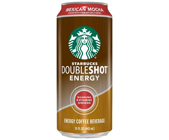 Starbucks&#153; Doubleshot Mexican Mocha - 15 fl oz Can