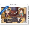 Trends International Disney Gravity Falls (2012) - Crime Scene Framed Wall Poster Prints - 3 of 4
