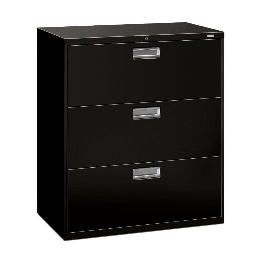 UPC 089192062881 product image for Brigade 3 Drawer File Cabinet Black - HON | upcitemdb.com