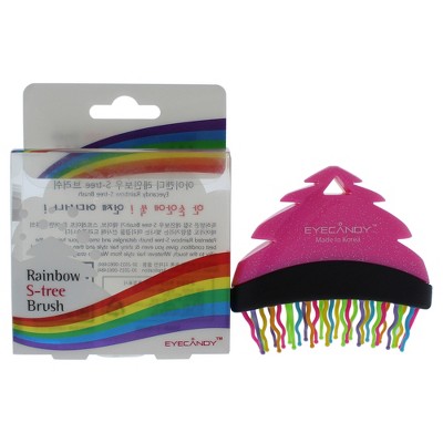 Rainbow S-tree Brush - 1 Pc Hair Brush