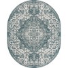 Jill Zarin Outdoor Dubai Medallion Woven Area Rug - 2 of 4