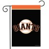 Briarwood Lane San Francisco Giants Garden Flag MLB Licensed 18" x 12.5" - 2 of 4