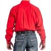 Men's Solid Button Shirt - CINCH - 3 of 3