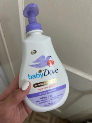 Dove night time body hot sale wash