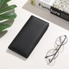 BEAFUP Wallets for Women,Ultra Slim Thin PU Leather RFID Blocking Bifold Wallet -with 11 Card Slots & Coin Pocket,for Daily Use,Travel,Business - 2 of 4