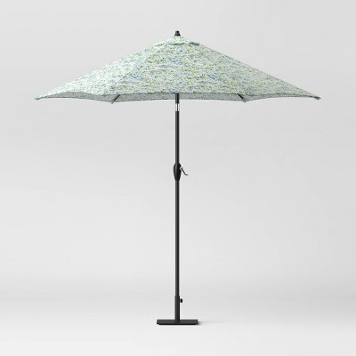 9' Sammamish Floral Round Umbrella DuraSeason Fabric™ - Threshold™