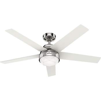 52" Garland Ceiling Fan with LED Light - Hunter Fan
