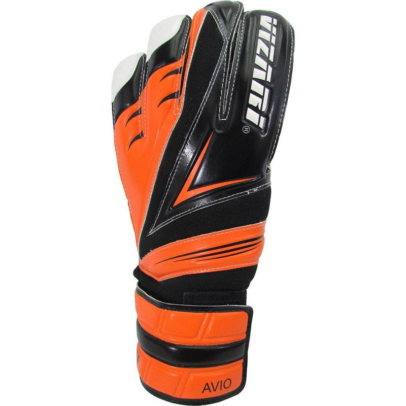 Vizari Avio F.P. Soccer Goalkeeper Goalie Gloves - Optimal Grip for All Skill Levels - Non-Slip Receiver Gloves for Kids and Adults, Ideal for Soccer Training and Matches, 1 of 4