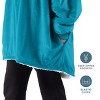Adult Bare Homey B-Cozy Fleece Wearable Blanket - 4 of 4