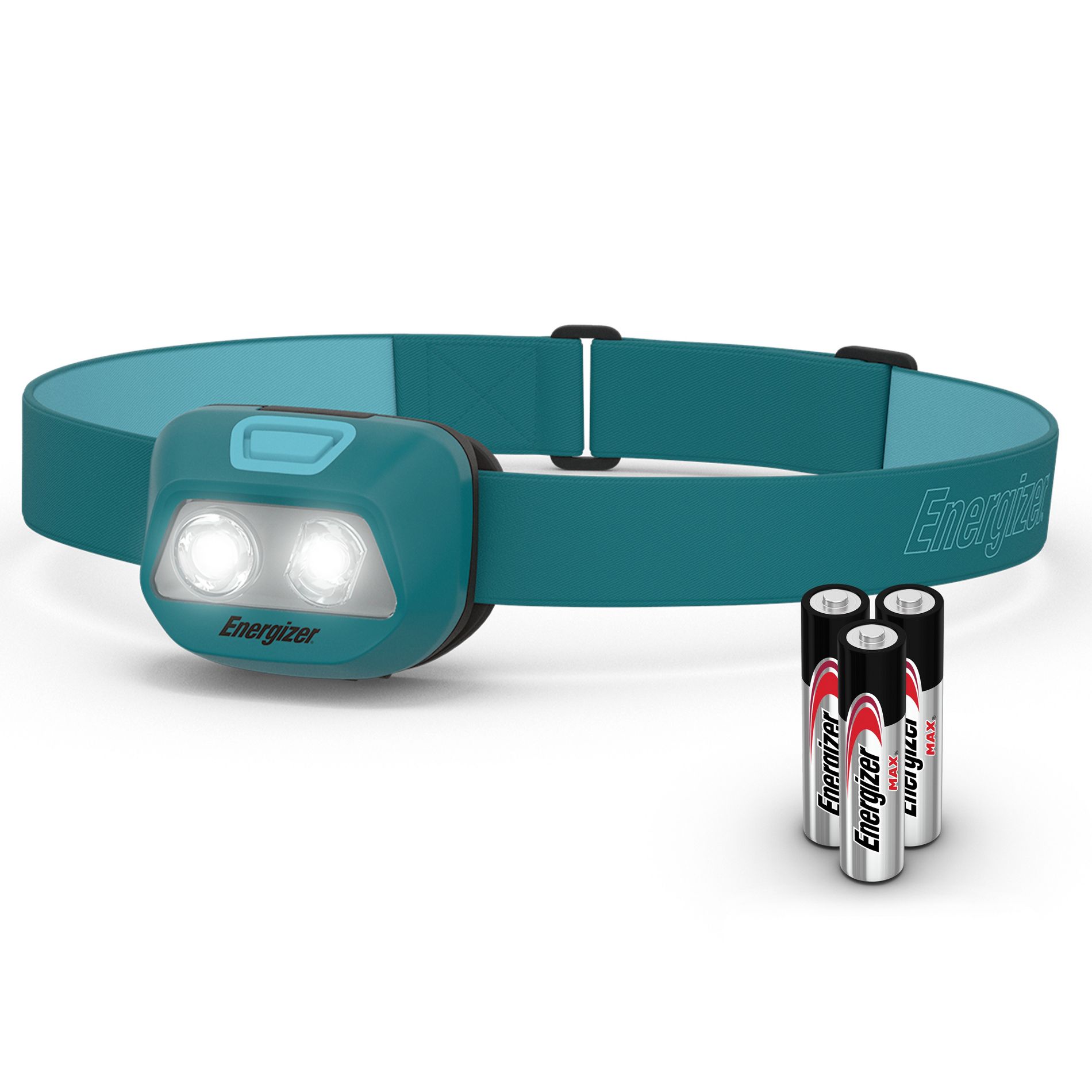 Energizer HDL10 LED Headlamp: 250 Lumens, Impact & Water-Resistant, High/Low Modes, AAA Battery, Camping & Kids' Use