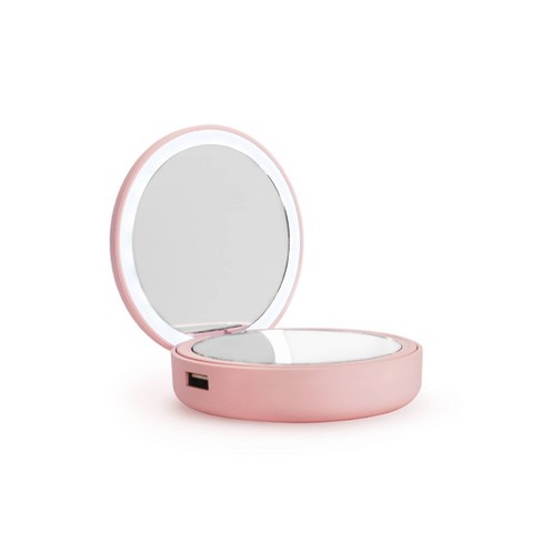 Carry Cute Mini Makeup Mirror Double-Sided Portable Dressing