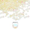 Unique Bargains Smooth Glitter Loose Crafts Sewing Cup Sequins 3000 Pcs - 2 of 4