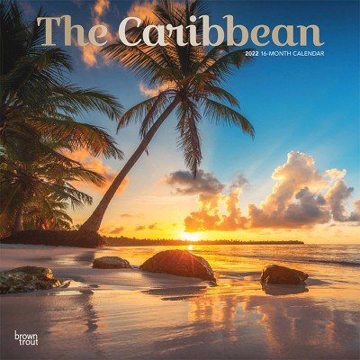 2022 Square Calendar The Caribbean - BrownTrout Publishers Inc