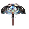 Chloe Lighting Lydia Tiffany-style 2 Light Victorian Table Lamp 17" Shade - 3 of 3