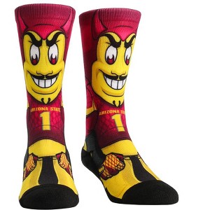 Rock Em NCAA Arizona State Sun Devils HyperOptic Mascot Crew L/XL - 1 of 3