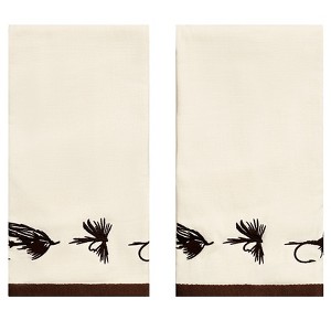 Fly Fishing Set of 2 Hand Towels - 1 of 2