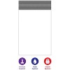 Box Partners Returnable Poly Mailers 12" x 15 1/2" White 100/Case RPM1215 - 3 of 4