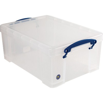 Really Useful Box 9 Liter Snap Lid Storage Bin 9C-PK4CB