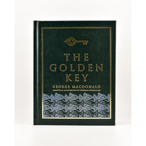 The Golden Key (Graphic Novel Adaptation) - by  George MacDonald & Stephen Hesselman (Hardcover) - 1 of 1