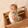 Silicone Baby Bunny Teething Toys - Cute Animal Shaped Teething Relief for 0-6 Months, Easy to Clean Teether Ring - Newborn Essentials - 3 of 4