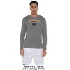 Men's Mercer University Adult Sport Long Sleeve Shirt Primary Logo - 3 of 4