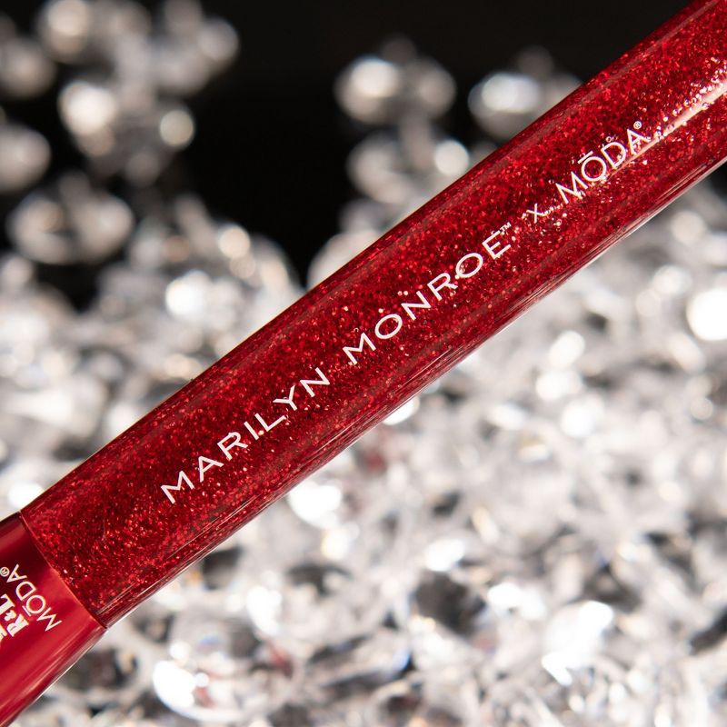 Marilyn Monroe x MODA Brush Sparkling Starlet Eye 6pc Makeup Brush Kit, 4 of 7