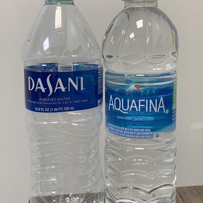 Aquafina Purified Bottled Drinking Water, 20 oz Bottle, Allergens