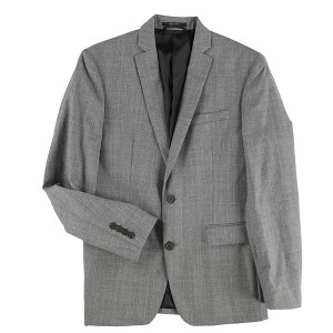 bar III Mens Glen Plaid Two Button Blazer Jacket - 1 of 2