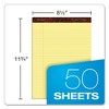 Ampad Gold Fibre Quality Writing Pads, Narrow Rule, 50 Canary-Yellow 8.5 x 11.75 Sheets, Dozen - 2 of 4