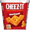 Cheez-it Original Baked Snack Crackers Mini Cup - 2.2oz : Target