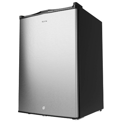 hOmeLabs HME030360N Compact 3.0 Cubic Feet Single Door Freestanding Electric Mini Freezer with Integrated Child Safety Lock, 2 Keys Included