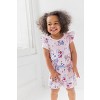 PAW Patrol Skye Chase Marshall Girls Sleeveless Romper Little Kid to Big Kid - 2 of 4