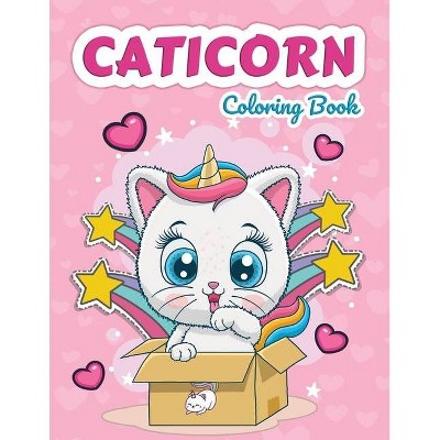 Caticorn Coloring Book - by  Bmpublishing (Paperback)