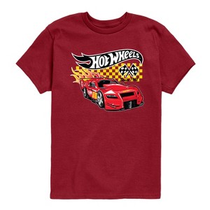 Boys' - Hot Wheels - Hot Wheels Racing Short Sleeve Graphic T-Shirt - 1 of 3