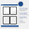 Avery 4" x 3-1/3" Labels, Double Black Border, 40 ct - 3 of 4