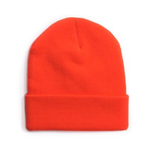 MUK LUKS Men's Cuff Cap, Blaze, One Size - 1 of 1