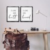 Stupell Industries Her Butt His Beard Funny Romantic, 17" x 21" - 2 of 4