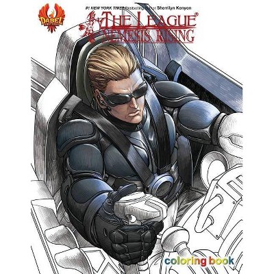 The League - (The League Coloring Books) by  Sherrilyn Kenyon (Paperback)