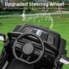 12V Ride On Truck Car, Toddler Ride On Toy w/Parent Remote Control, Steering Wheel Music - 4 of 4