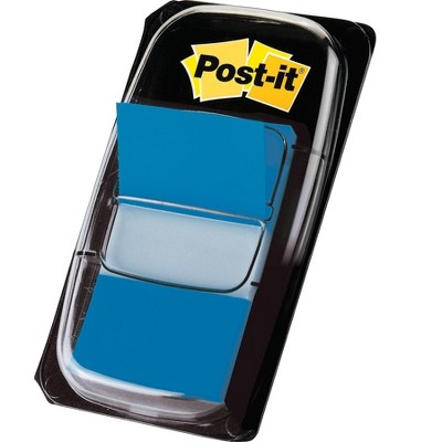 Post-it Flags 1 x 1.7 Blue 1200 Flags 680224