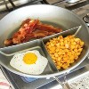 Nordic Ware 3-in-1 Divided Sauté Pan - 4 of 4