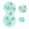Unique Bargains Portable Roller Massager Tools 6.1"x3.15" 1 Pc Green - 3 of 4